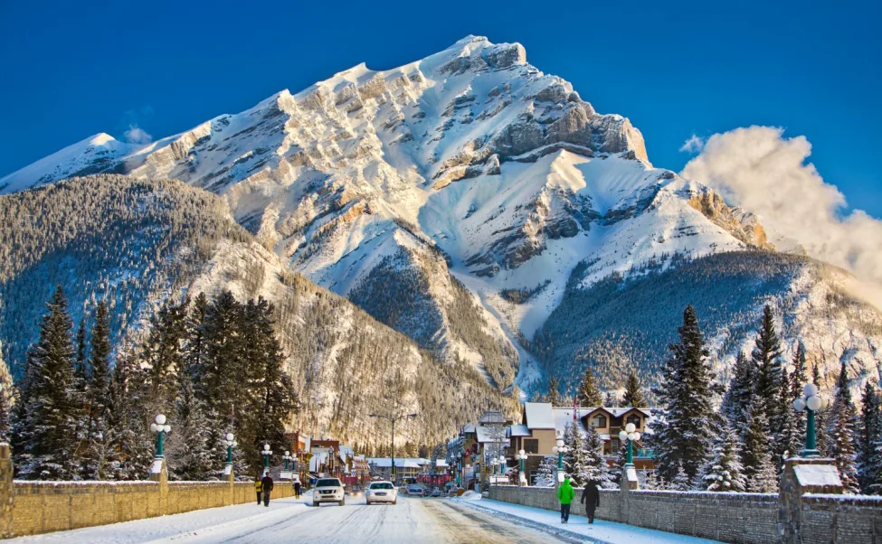 Banff Ski Resort Canada CREDIT Paul Zizka