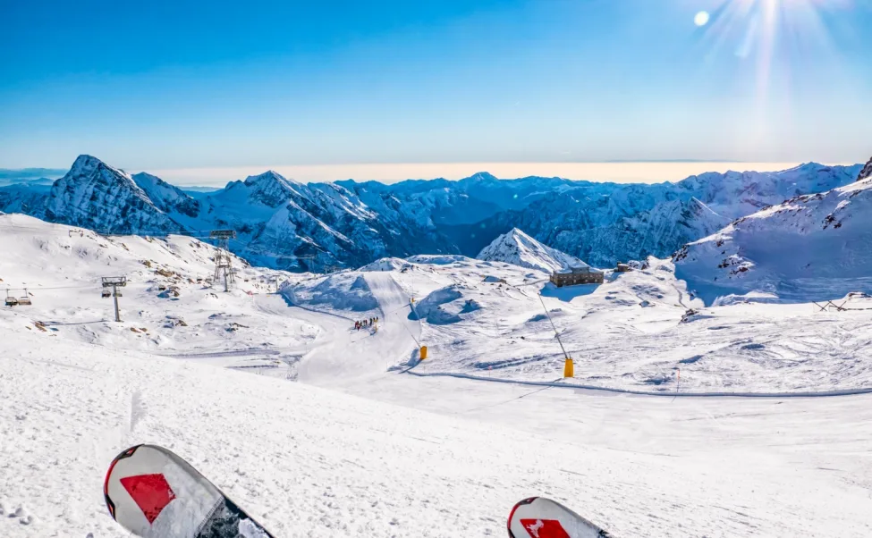 Champoluc ski resort Italy CREDIT Nicola Colombo
