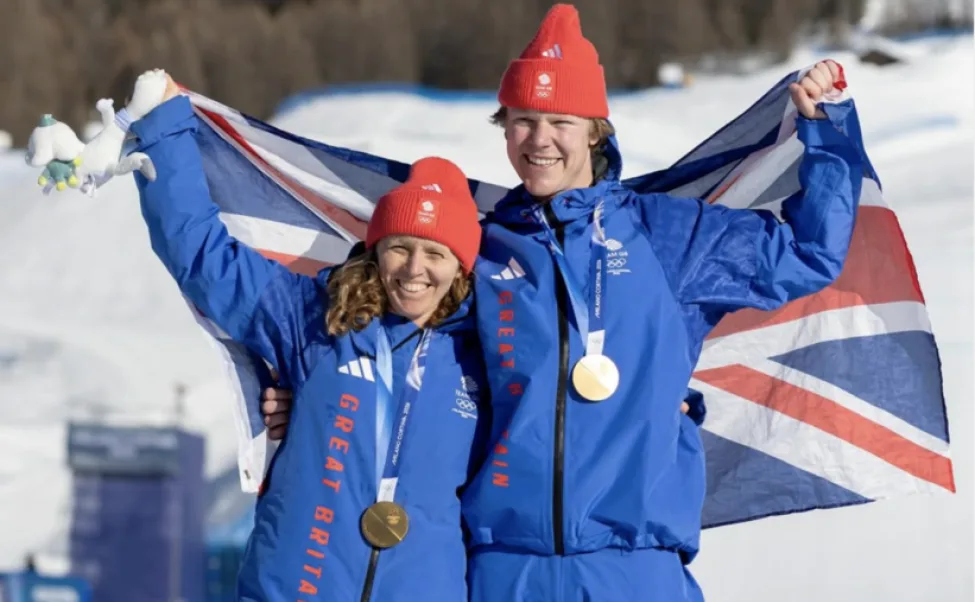 charlotte bankes huw nightingale gb snowsport 1