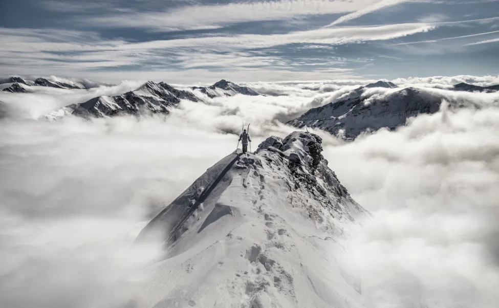 Freeride in Obertauern Austria CREDIT Tourismusverband Obertauern
