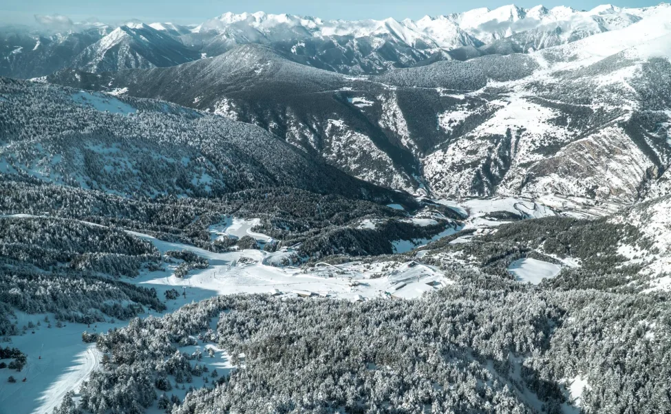 GV PAISATGES I PISTES Canillo Emilio Sedano