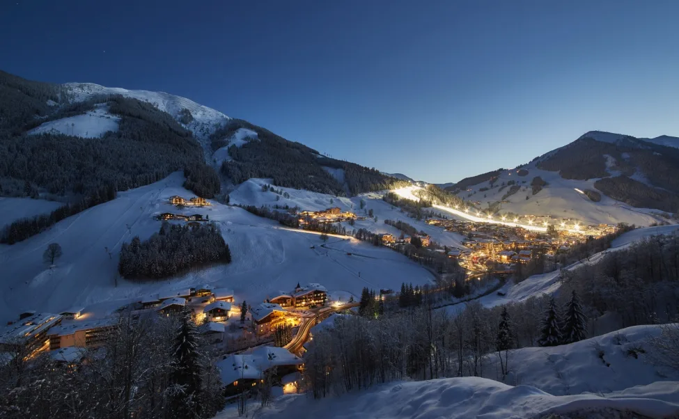 Hinterglemm ski resort Skicircus Austria CREDIT saalbach.com Daniel Roos