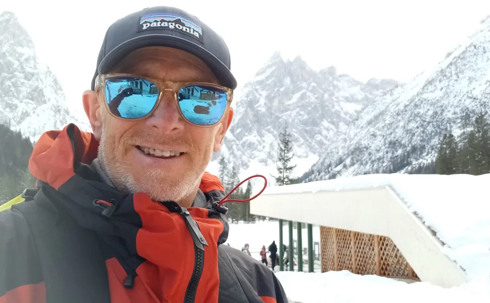 iain martin ev to the alps