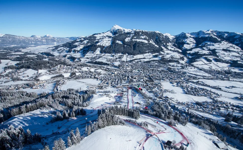 Kitzbuhel ski resort Austria CREDIT Kitzbuhel Tourismus Michael Werlberger