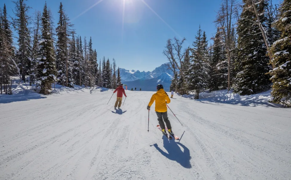 Lake Louise Ski Resort Canada CREDIT John Price