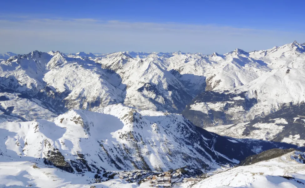 les arcs paradiski
