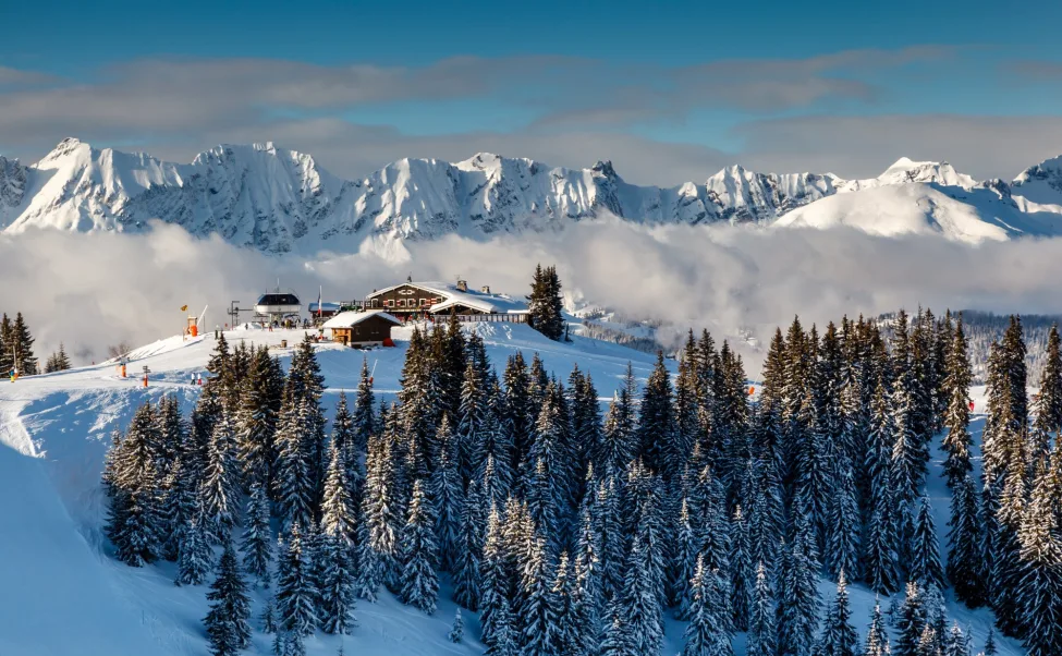 megeve ski resort credit istock