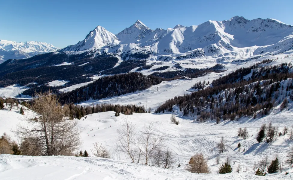 pila ski resort italy credit istock lucianofochi