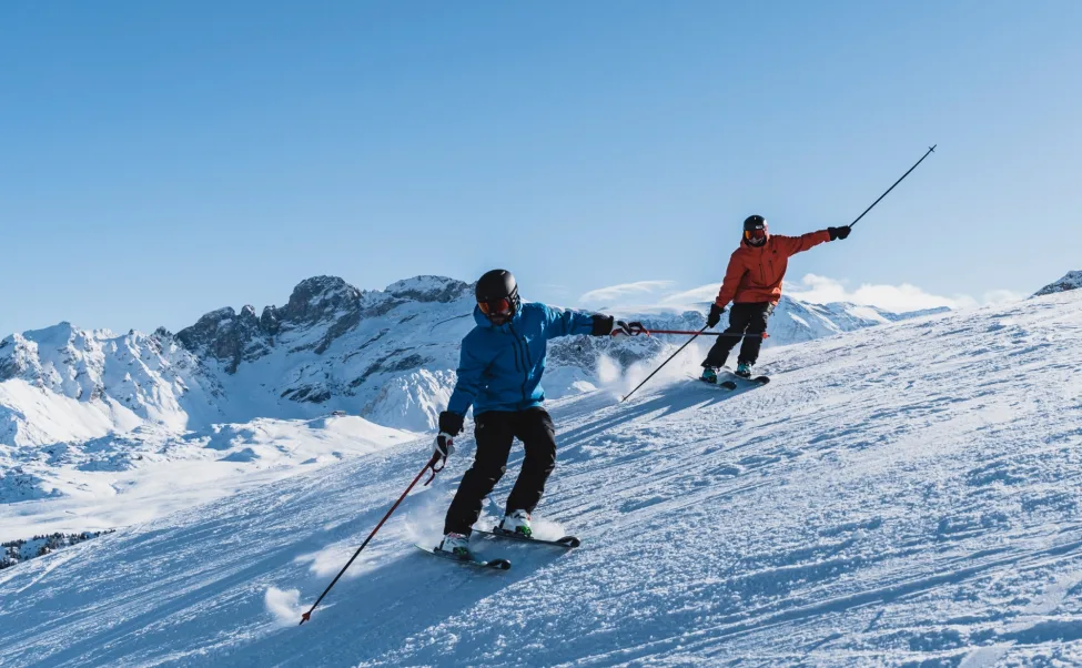 Ski lessons CREDIT Maison Sport 3
