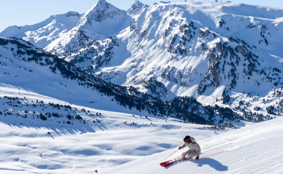 Skiing Baqueira Beret CREDIT Baqueira Beret 4