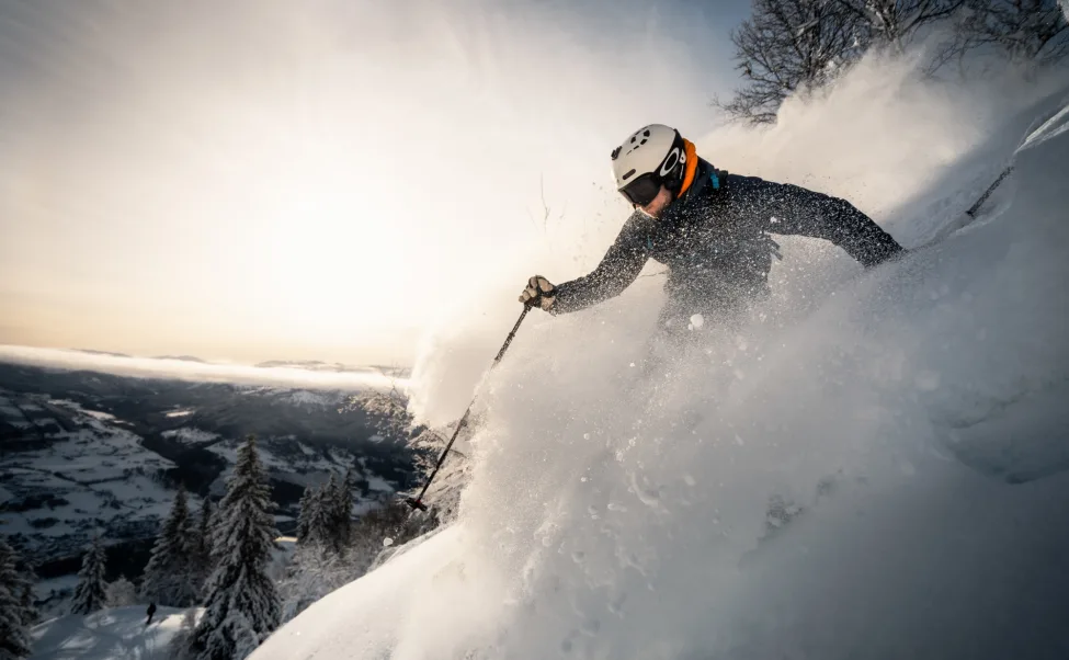 skiing in voss norway credit photo jon hunnalvatn ton
