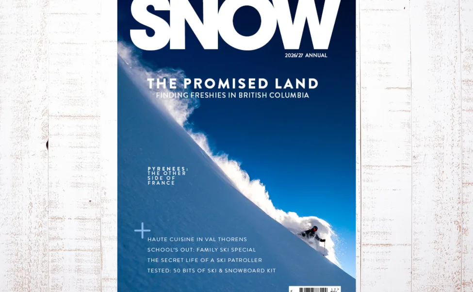 Snow 2026 27 cover image