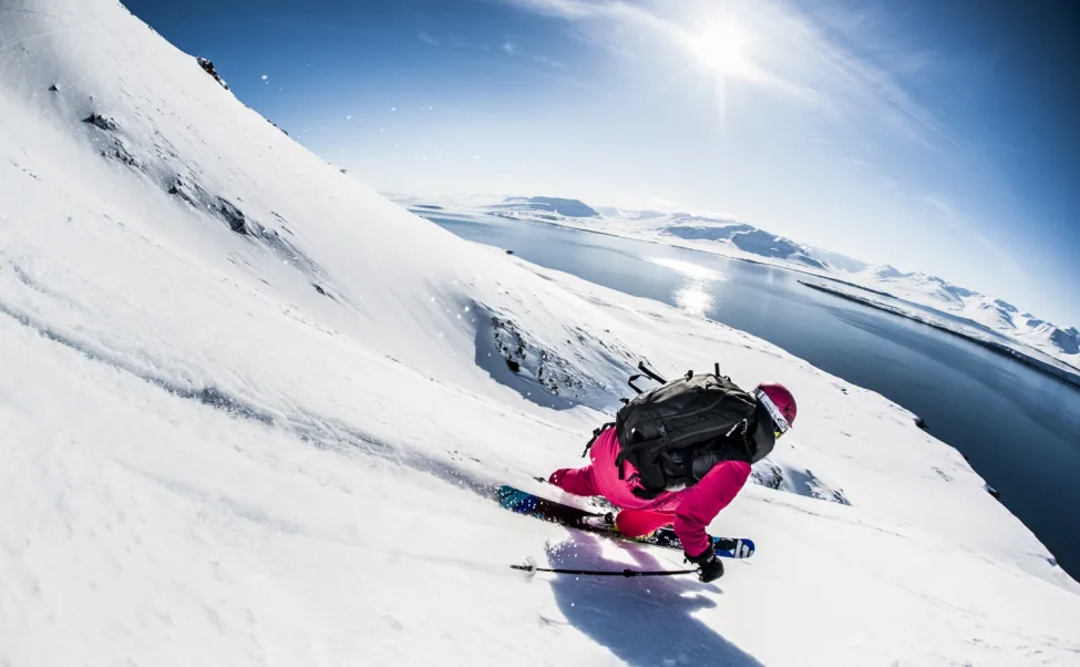 the best ski resorts in scandinavia  troll peninsula iceland credit visit iceland