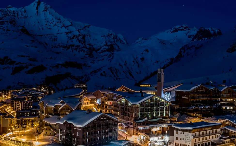 tignes france by night credit andyparant