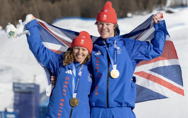 charlotte bankes huw nightingale gb snowsport 1