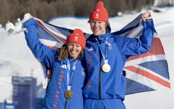 charlotte bankes huw nightingale gb snowsport 1