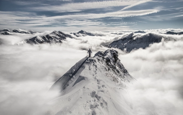 Freeride in Obertauern Austria CREDIT Tourismusverband Obertauern