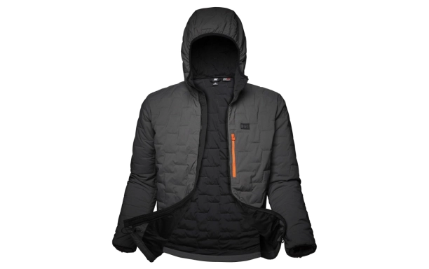 helly hansen lifaloft hooded stretch insulator