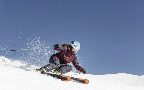 how to use piste skis
