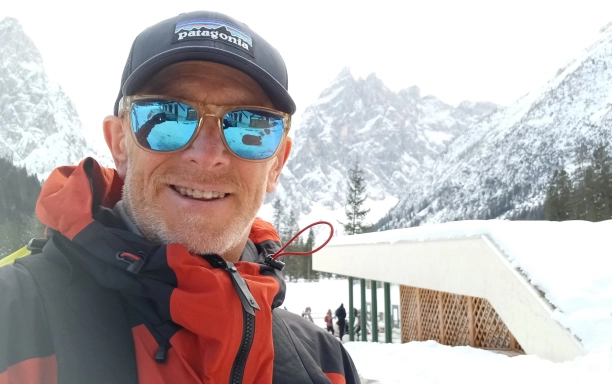 iain martin ev to the alps