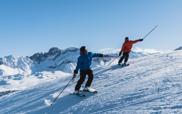 Ski lessons CREDIT Maison Sport 3