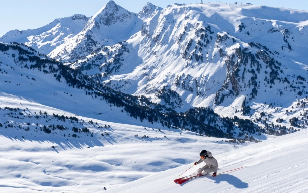 Skiing Baqueira Beret CREDIT Baqueira Beret 4