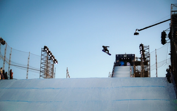 snowboard half pipe 2018 olympics winter bronxe medal x games oslo 13