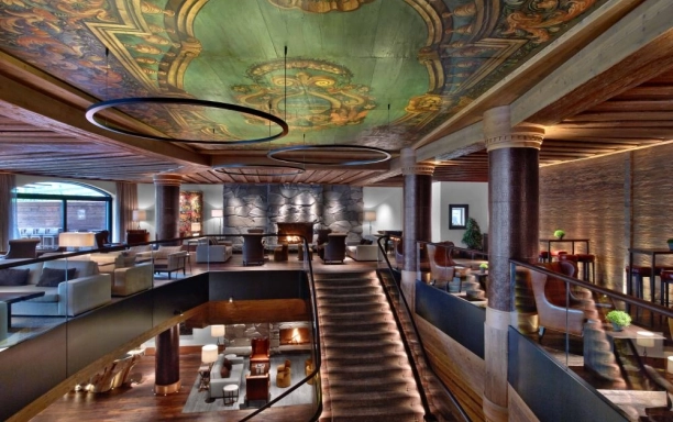 the alpina gstaad switzerland interior