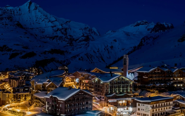 tignes france by night credit andyparant