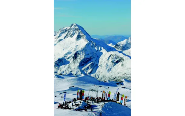 3 nights in deux alpes
