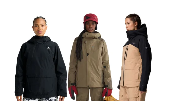 best womens ski and snowboard jackets 2026