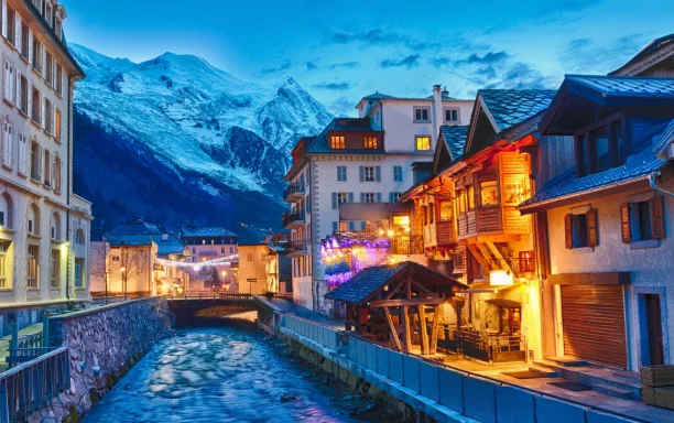 chamonix ski resort france credit istock aletheia97