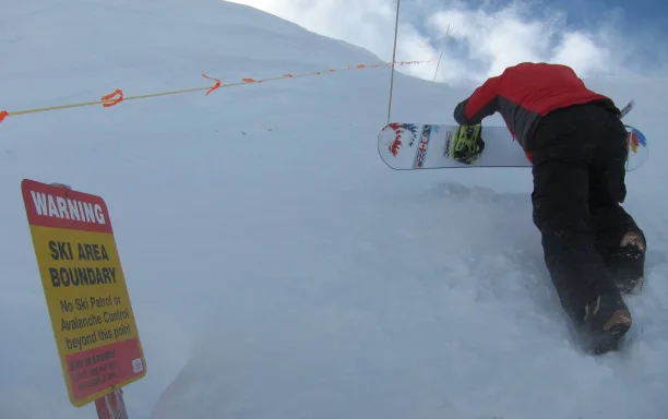 hike to terrain marmot basin alberta by pete coombs