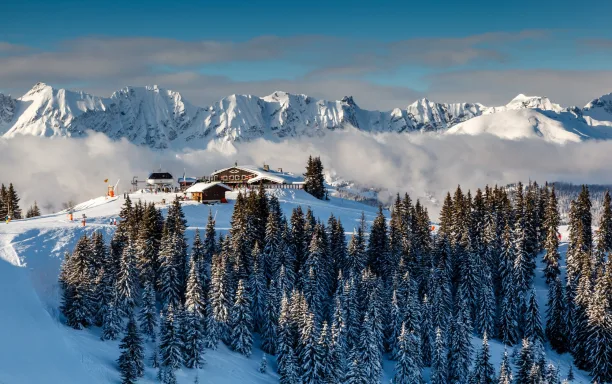 megeve ski resort credit istock