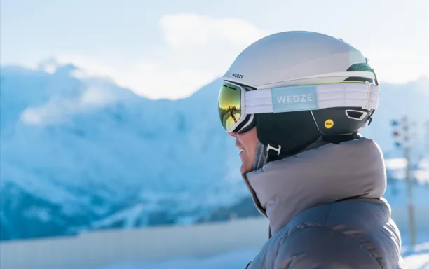 ski helmet pst 900 mips black wedze decathlon review