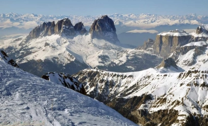 cortina dolomites scenery