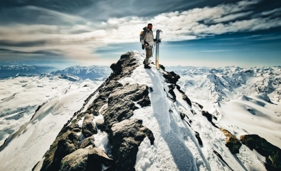 Saas Fee iStock AscentXmedia
