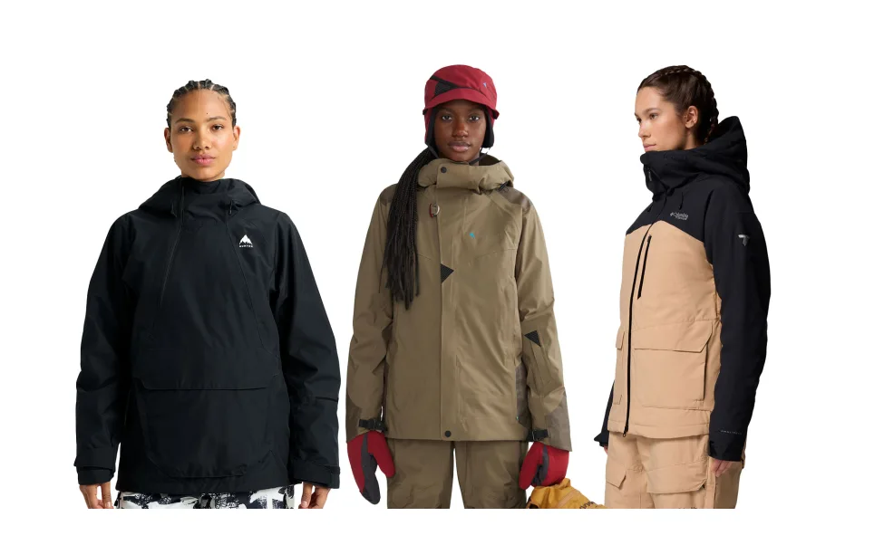 best womens ski and snowboard jackets 2026