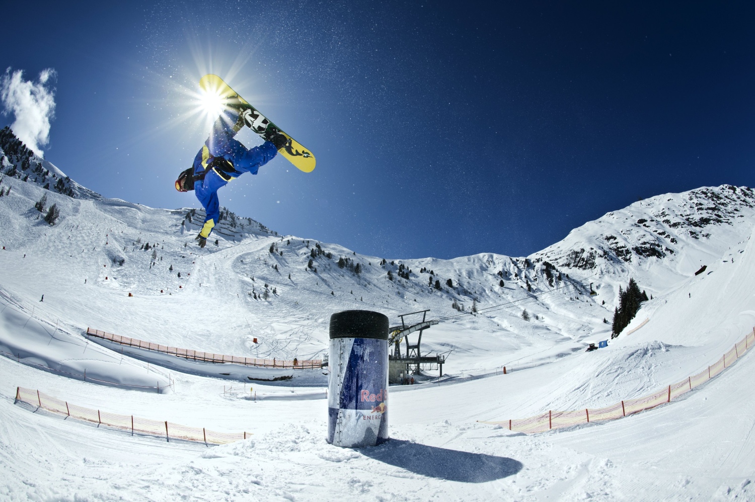 Station de ski de Mayrhofen, Autriche CRÉDIT Phillip Platzer_Red Bull Content Pool
