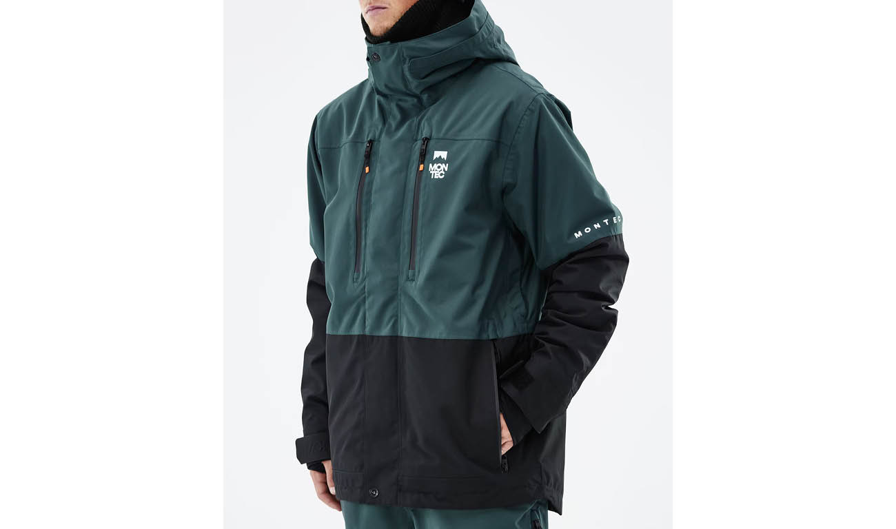 High End Ski Gear at a Fraction of the Price With Montec's Fawk Jacket  review - Snow Magazine