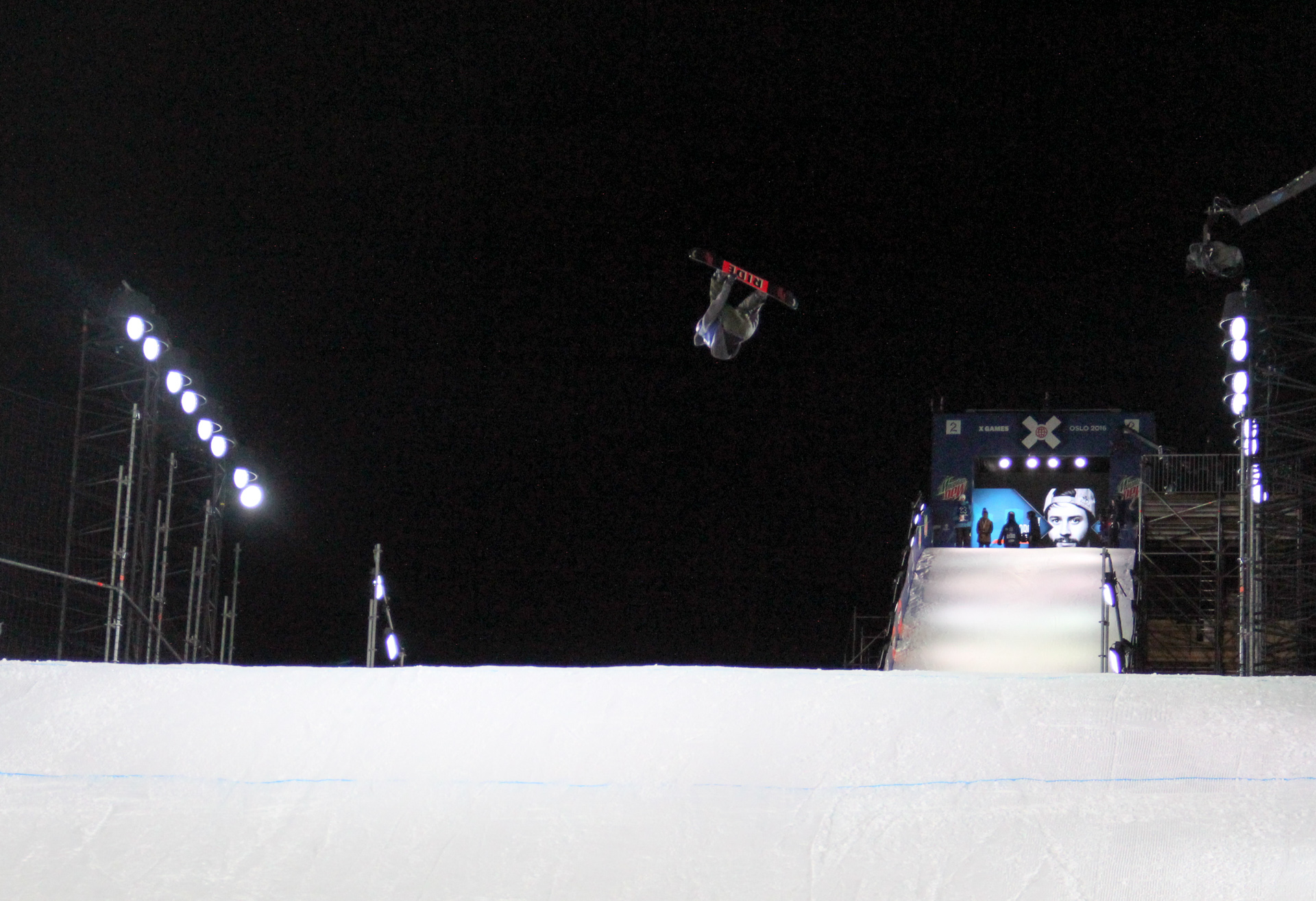 Snowboarding Olympics 2018 Pyeongchang Big Air