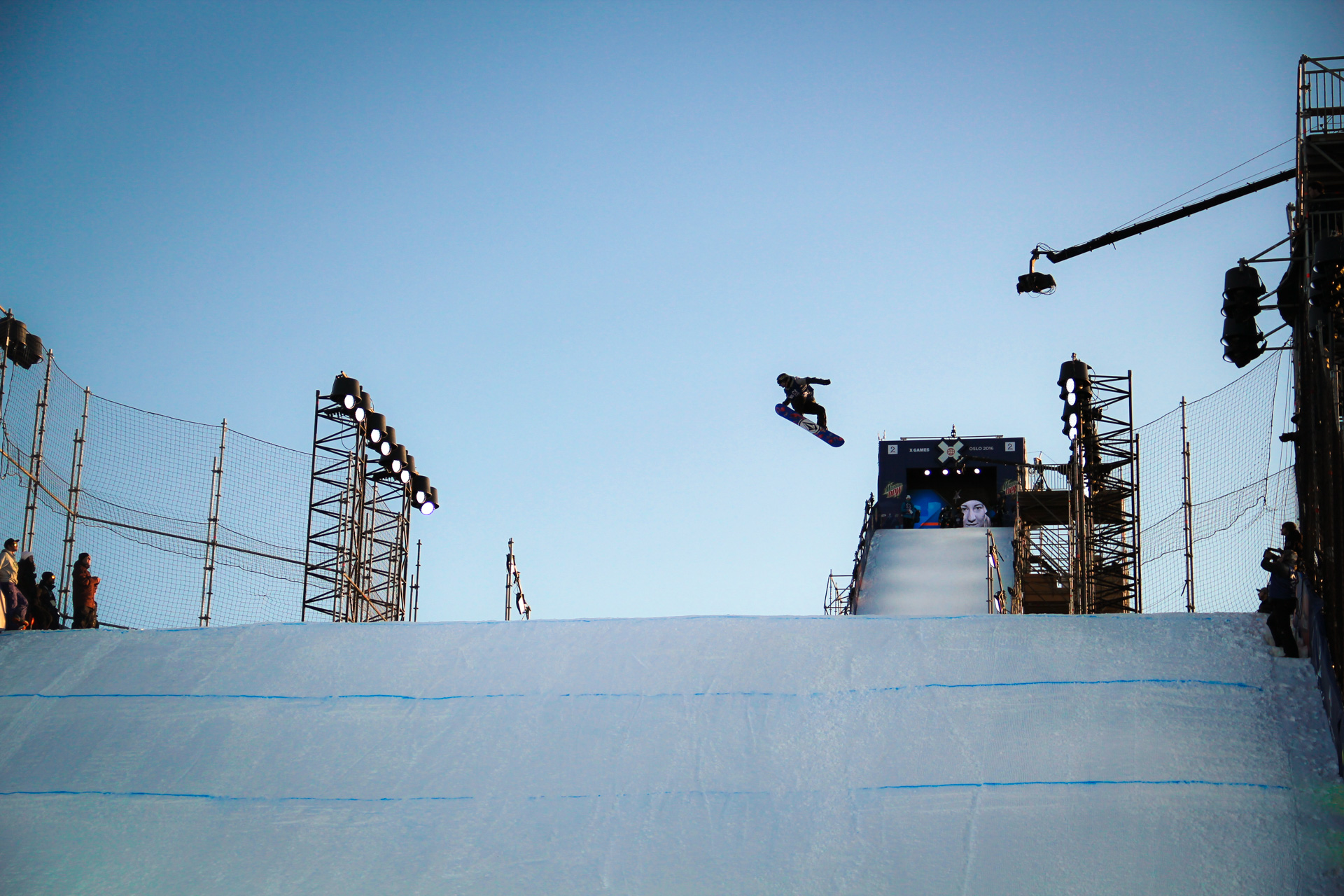 Snowboarding Olympics Big Air