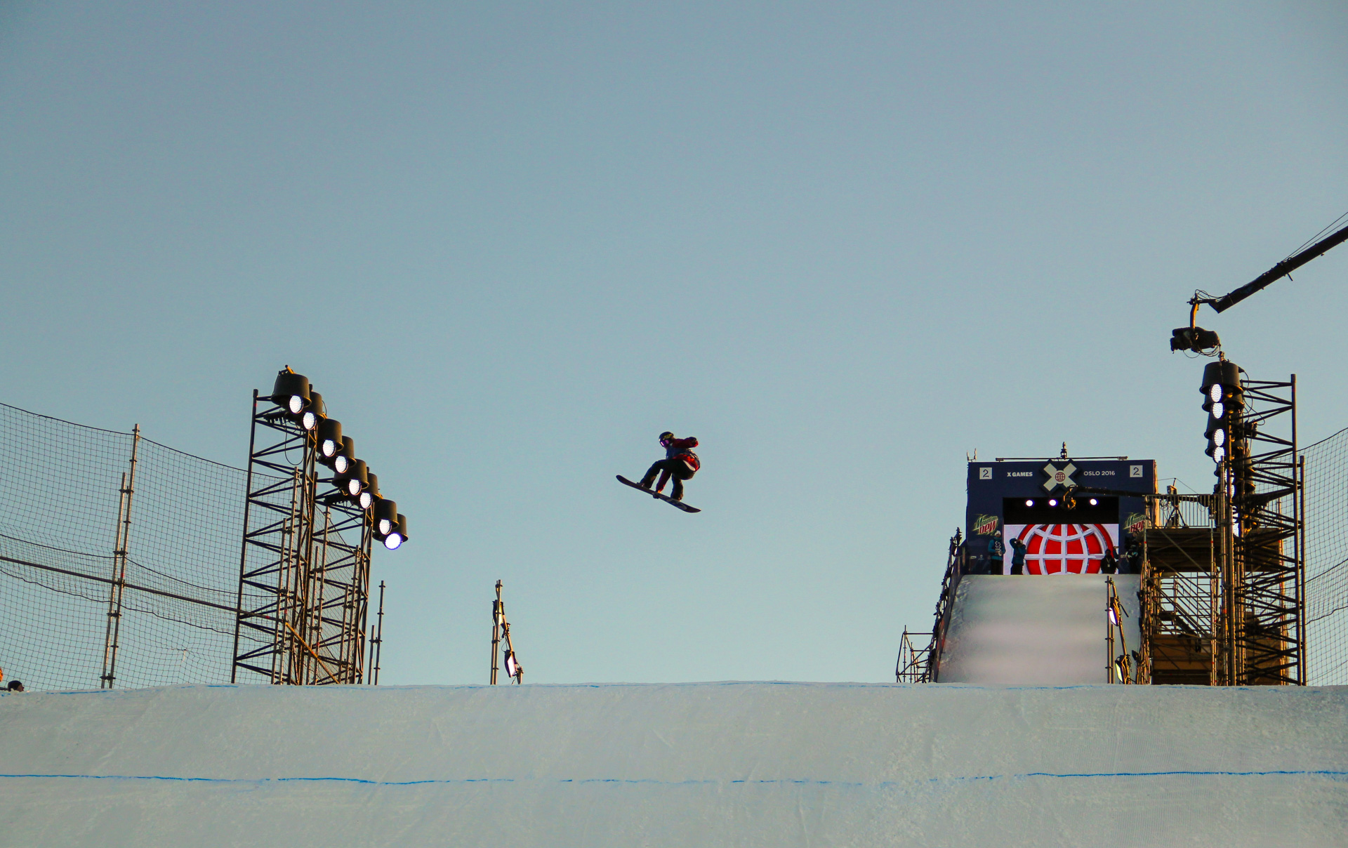 Snowboarding Olympics 2018 Pyeongchang Big Air