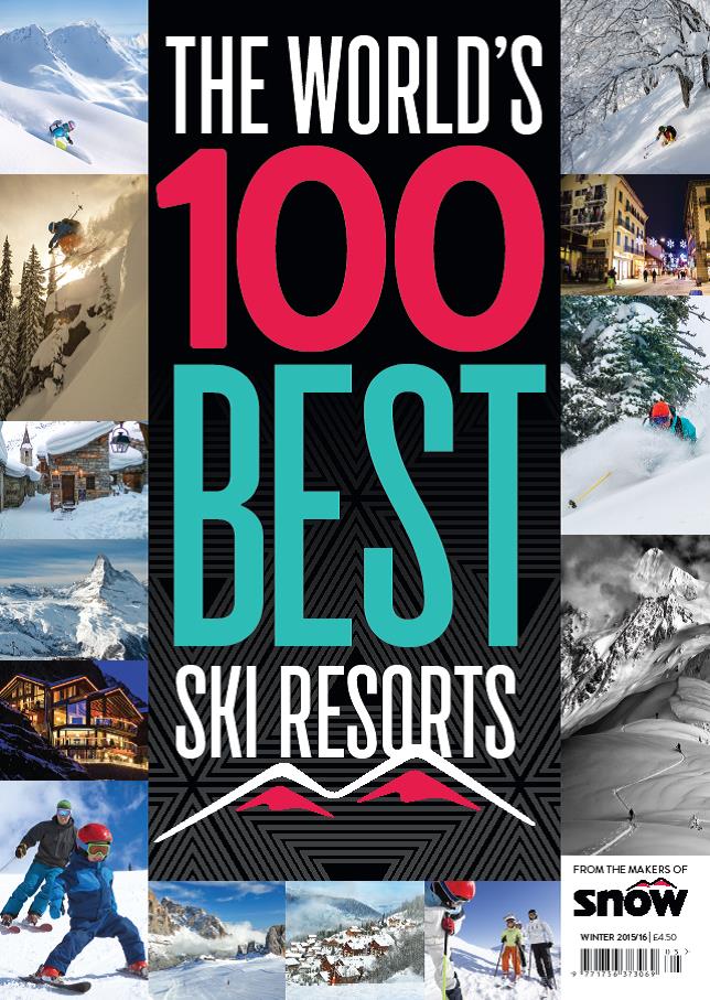 100 best ski resorts cover