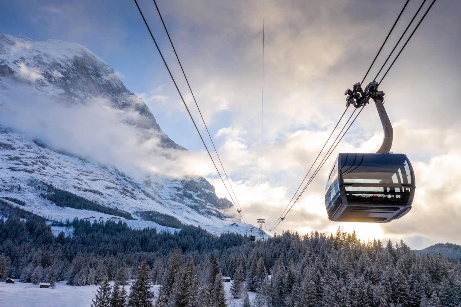 Most Modern Gondola in the World' Opens in Swiss Jungfrau Region - Snow Magazine