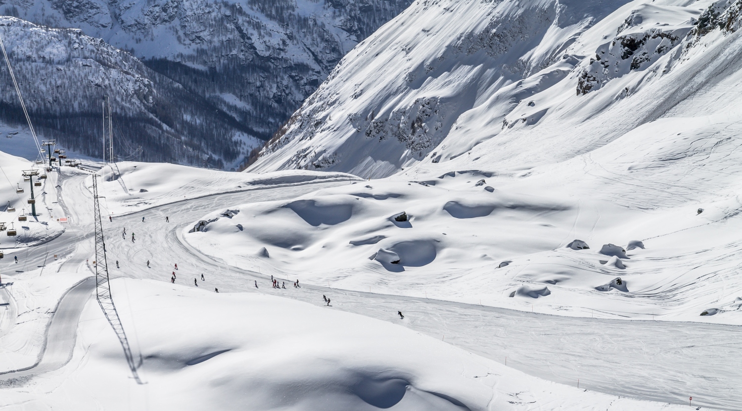 skiing-gressoney