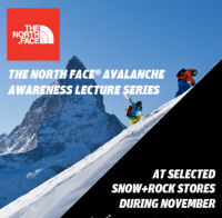 avalanche awareness lecture poster