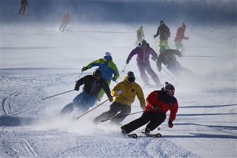 basi skiers