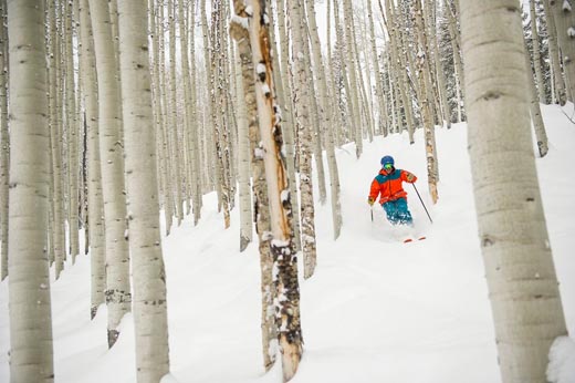 Beaver Creek has fresh powder