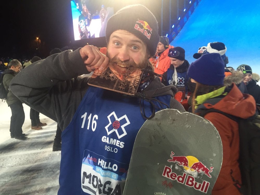 billy morgan bronze x games oslo